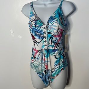 NWT gottex  Profile  TURKIZ One Piece swimsuit
